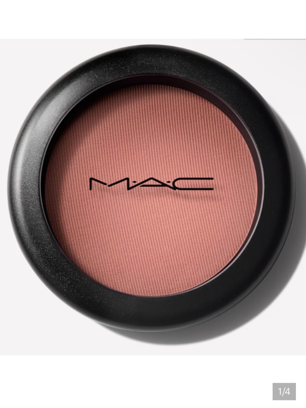 New!  Mac powder blush in Melba